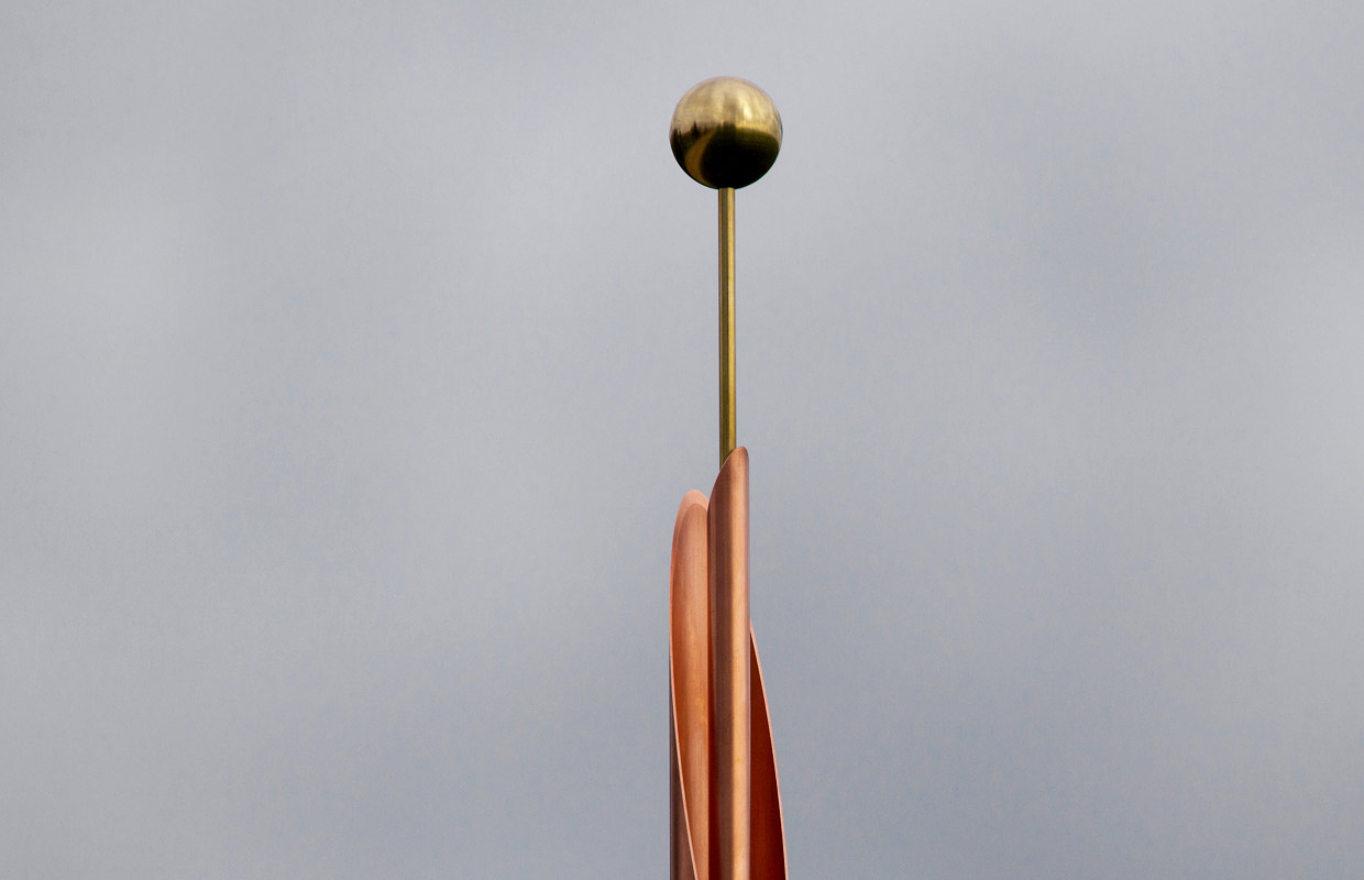Garden Sculptures & Wind Sculptures Design | Werner Abele | No. 007
