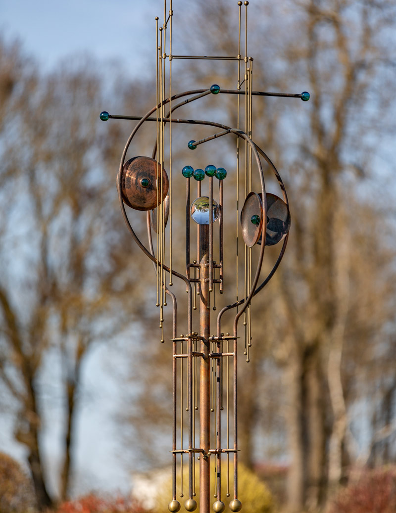 Garden Sculptures & Wind Sculptures Design | Werner Abele | No. 012